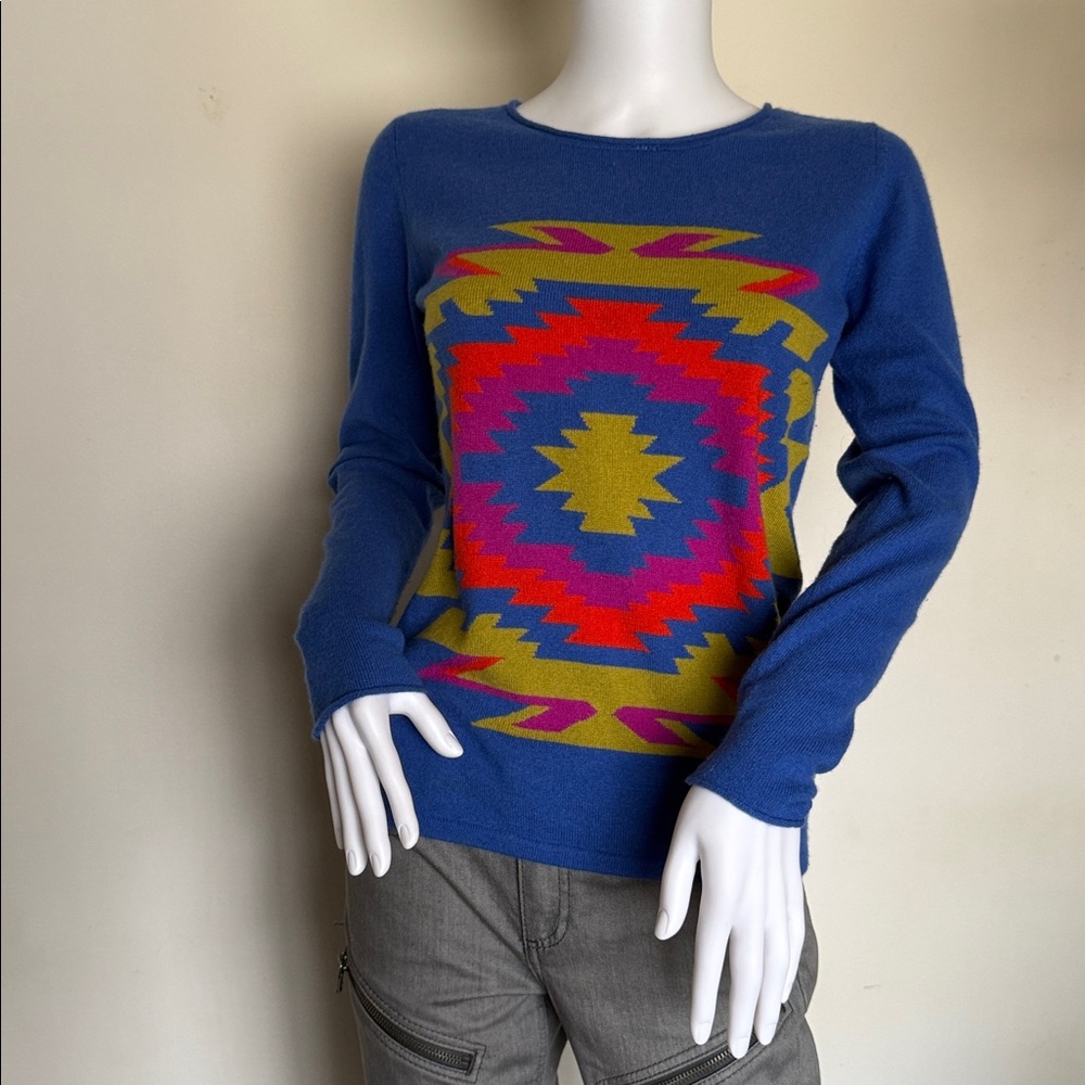 Cashmere Santa Fe Vibe Long Sleeve